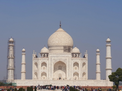 India throws open world-famous Taj Mahal to tourists again as Covid wave recedes