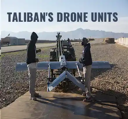 Taliban China Nexus: The Dangerous Drone Unit That Helped Taliban Win Afghan War