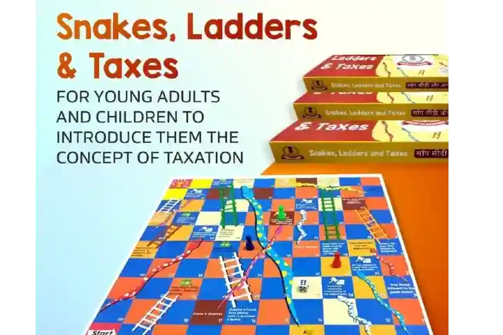 Tax department launches board game to teach children how to handle finances