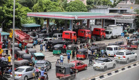 Sri Lanka PM assures parliament of sufficient fuel stocks till mid-June