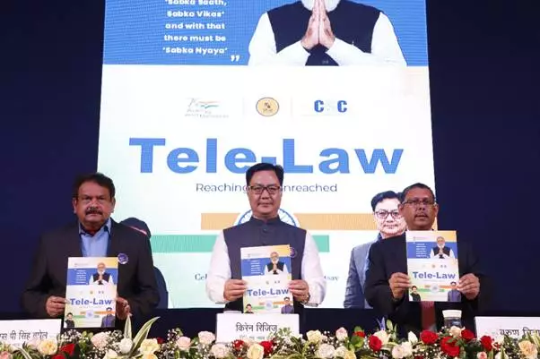 Tele-Law Mobile App launched in 75,000 village panchayats