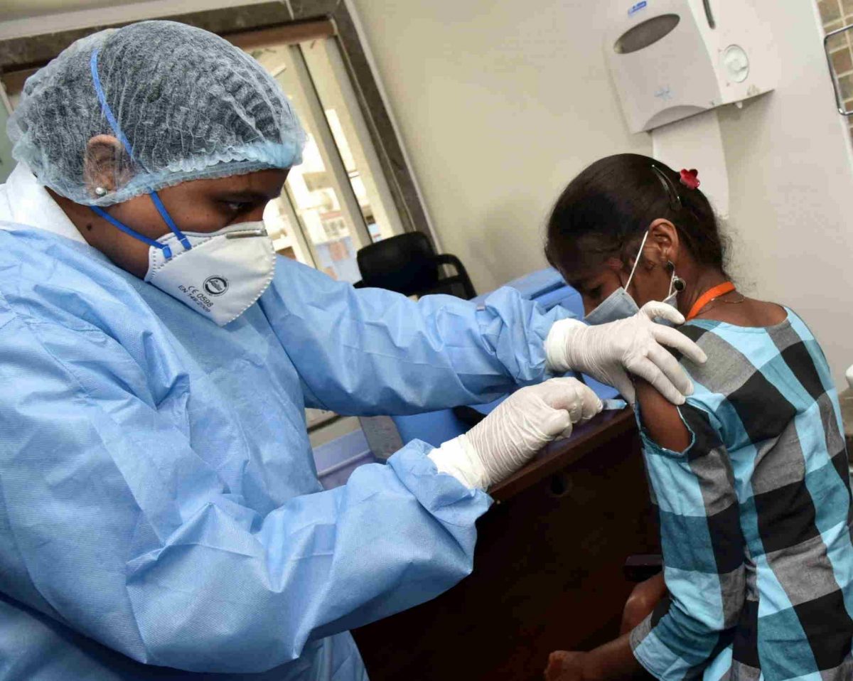 30 lakh Covid-19 vaccination doses given on Day 1 of Tika Utsav in India