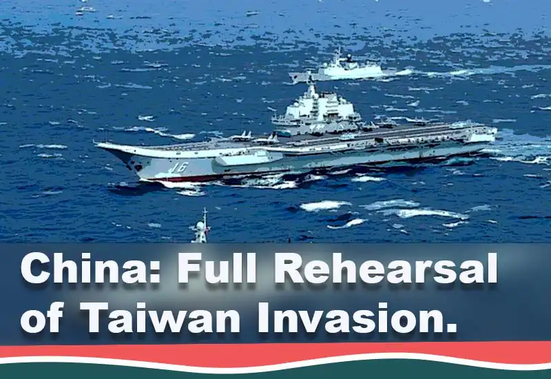 Explosive audio leak details China’s plan to invade Taiwan