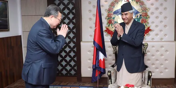 Nepal avoids debt trap—says it only wants grants not loans from China under BRI