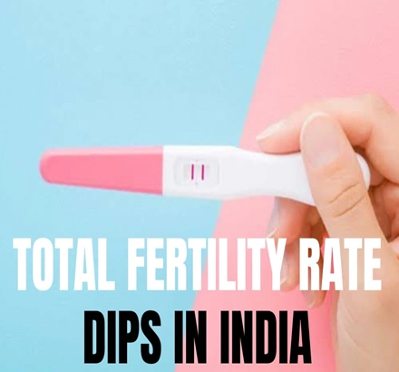 Fertility Rate Declines In India: In a 1st India’s Total Fertility Rate Dips Below Replacement Level