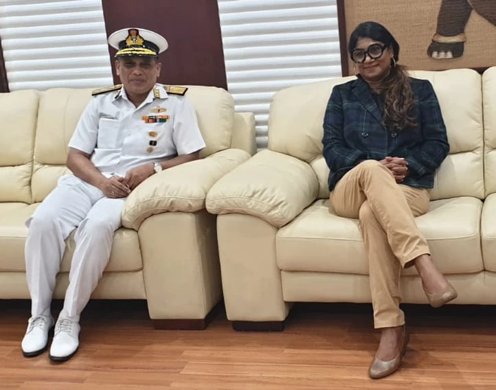 Defence Minister of Maldives arrives to review naval parade, add depth to military ties with India