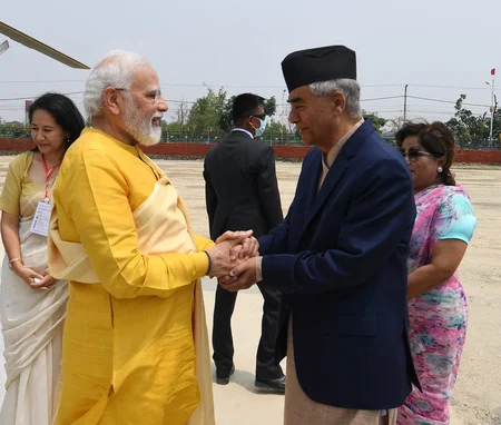PM Modi’s visit to Lumbini is part of  India’s rise as a civilizational state