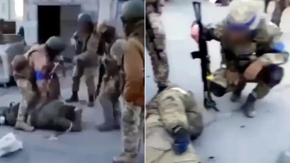 Video showing Ukraine’s soldiers shooting Russian POWs surfaces, probe ordered