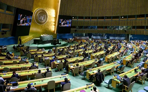 UNGA adopts resolution on Ukraine, India abstains from voting