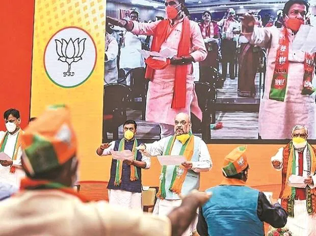 UP polls: BJP ready to go for virtual rallies in big way to woo voters