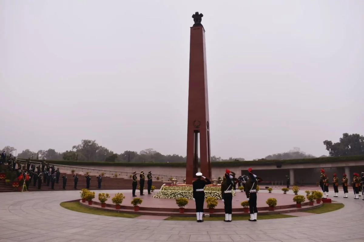 In a first, school bands will perform at National War Memorial in Delhi