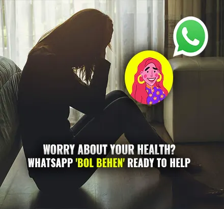 Bol Behen WhatsApp Chatbot Help Girls With Health And Sexual Well-Being | Bol Behen Chatbot