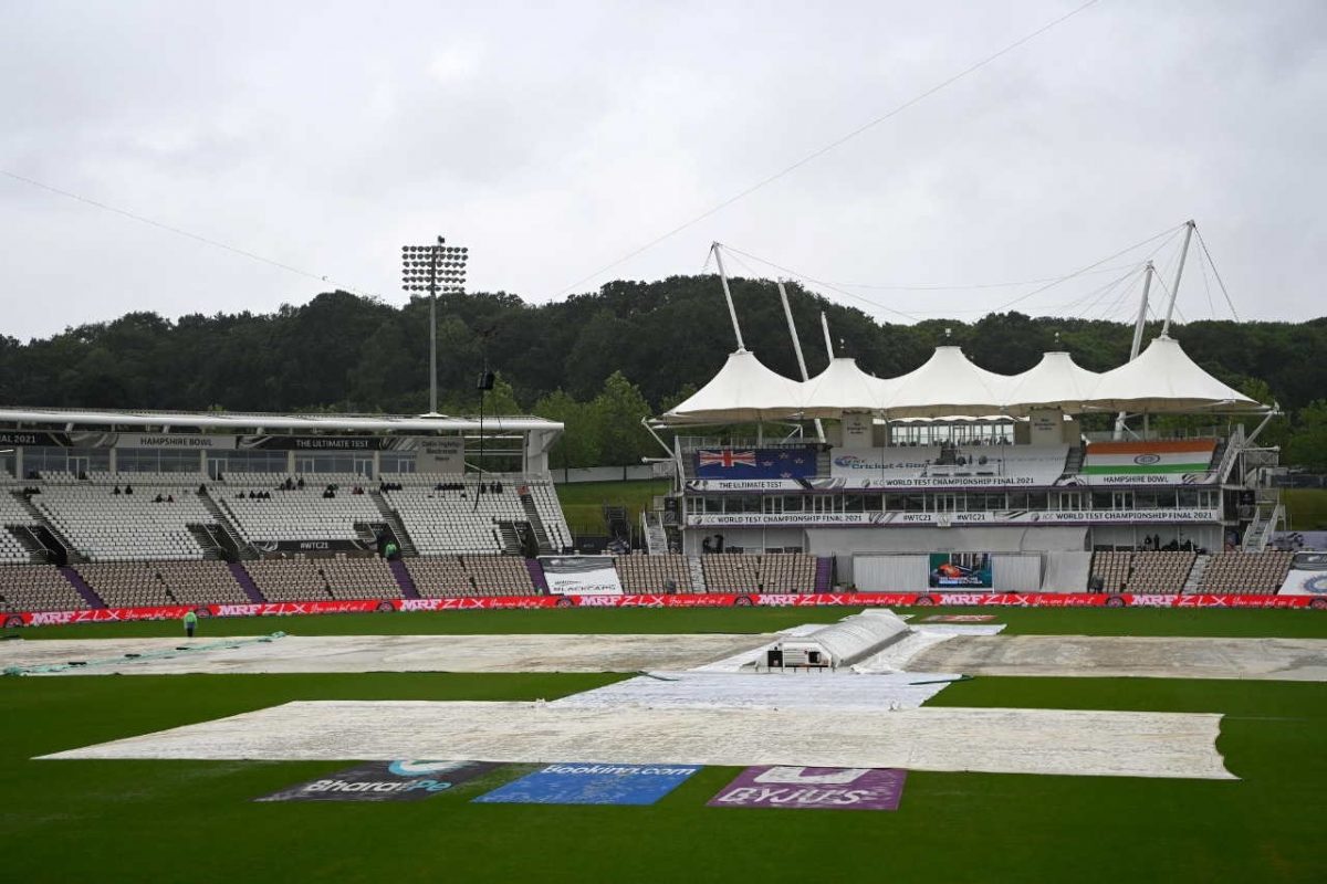 Rain washes out 4th day of ICC World Test Championship Final