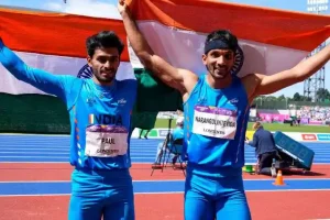 India win gold & silver in men’s triple jump for first time ever as Eldhose Paul and Abdulla shine