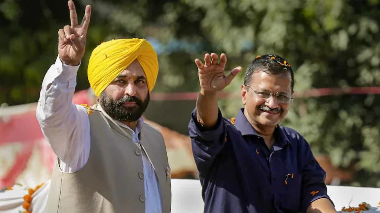 Punjab govt saddled with five-star hotel bills of Delhi AAP bigwigs in poll victory celebration