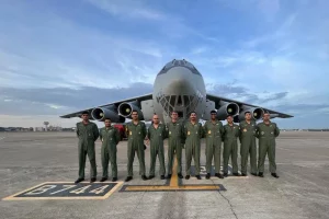 IAF contingent leaves for bilateral exercise in Malaysia