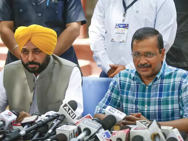 Punjab CM splurges broke state’s money on air travel to boost AAP’s poll drive in Gujarat, Himachal