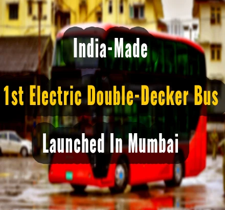 SWITCH EiV 22 | First Made In India Electric Double-Decker Bus Launched In Mumbai