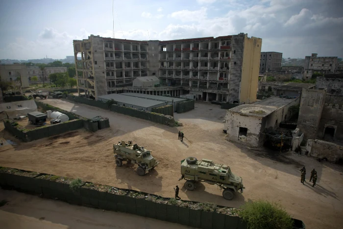 Terrorist group Al-Shabab seize control of hotel in Mogadishu