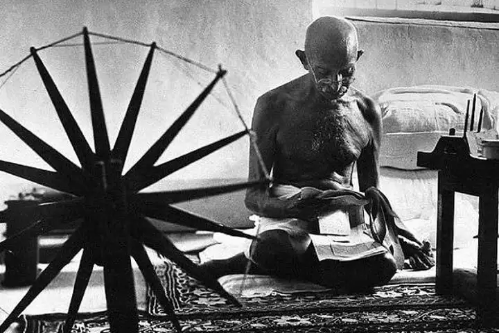 Gandhi: A Hindu who wished to settle in Pakistan