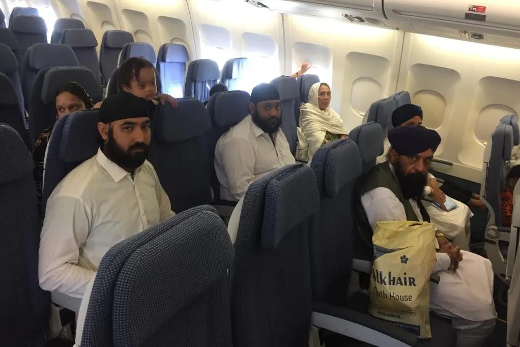More Afghan Sikh families arrive in Delhi from Kabul