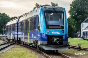 World’s first hydrogen fuelled train launched in Germany