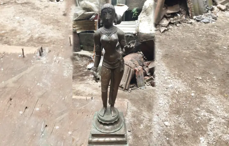 Five 1,000-year-old idols worth crores recovered by Tamil Nadu police