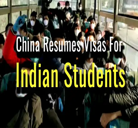 China Is Ready To Welcome Back Indian Students After Two Years