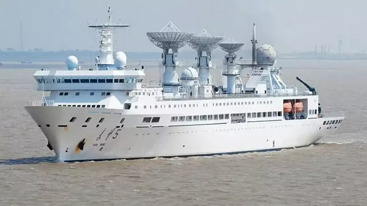 Why China’s spy ship docking at Sri Lanka worries India