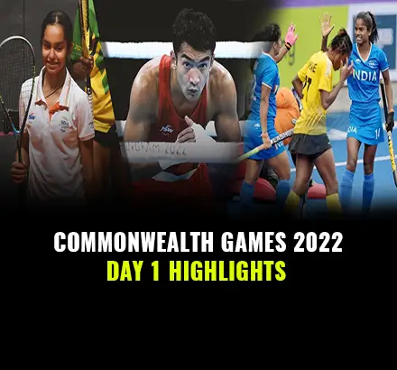 Commonwealth Games 2022 | Day 1 Highlights, India Start Strong In TT, Hockey, Boxing, Backstroke
