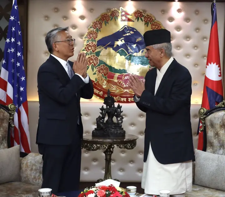 Top US official meets political leadership in Kathmandu amid Chinese inroads