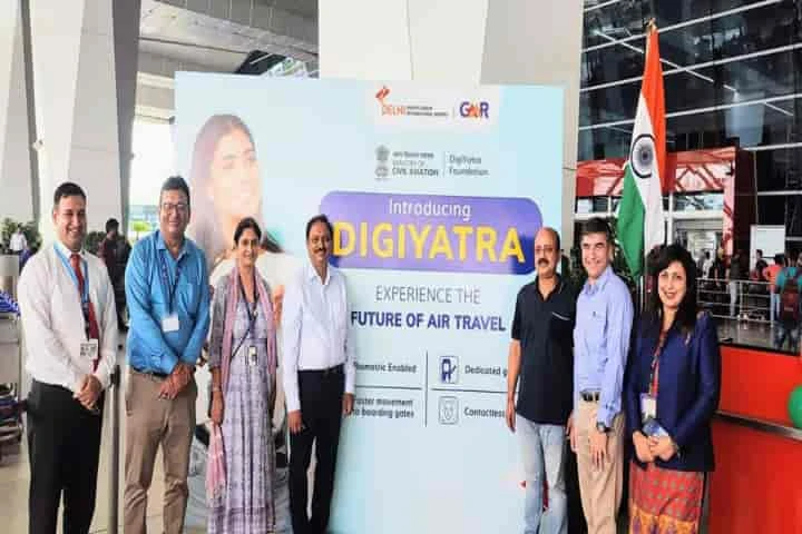 Check-in at Delhi Airport turns paperless and contactless with DigiYatra