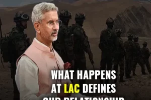 What Happens At LAC Defines Our Relationship: S Jaishankar On India China Relation