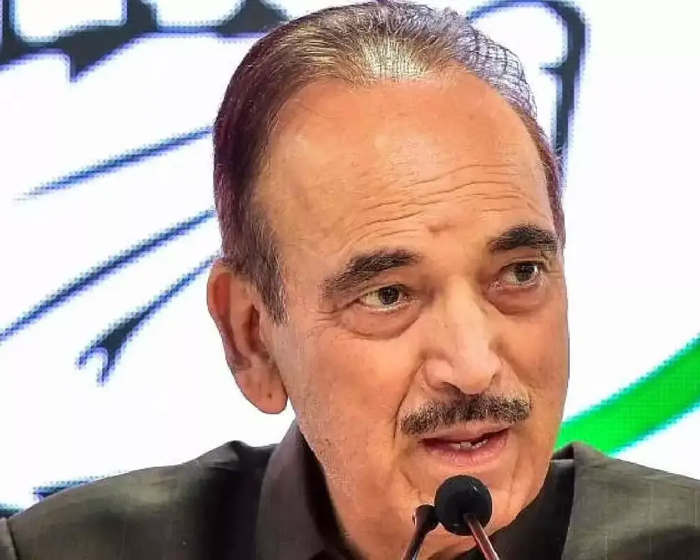 Congress crisis deepens as Azad quits J&K poll campaign committee in a huff