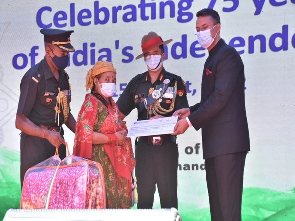 Gorkha military widows honoured on India’s Independence Day