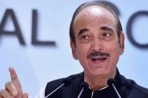 Azad says as J&K CM he sent report on terror-linked leaders to Delhi but PM took no action