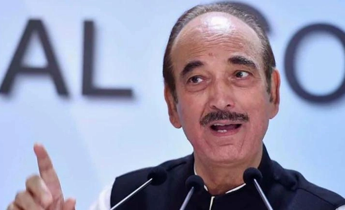 Azad says as J&K CM he sent report on terror-linked leaders to Delhi but PM took no action