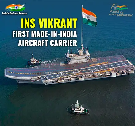 75th Independence Day | All You Need To Know About First Made In India Aircraft Carrier INS Vikrant