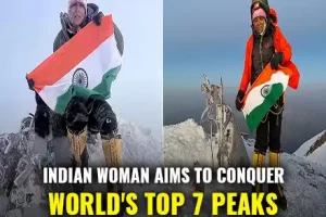 Indian Mountaineer Bhawna Dehariya On A Mission To Conquer World’s Top 7 Peaks