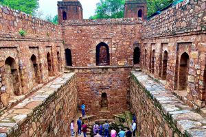 Jamia students find way to revive historic water bodies in Delhi