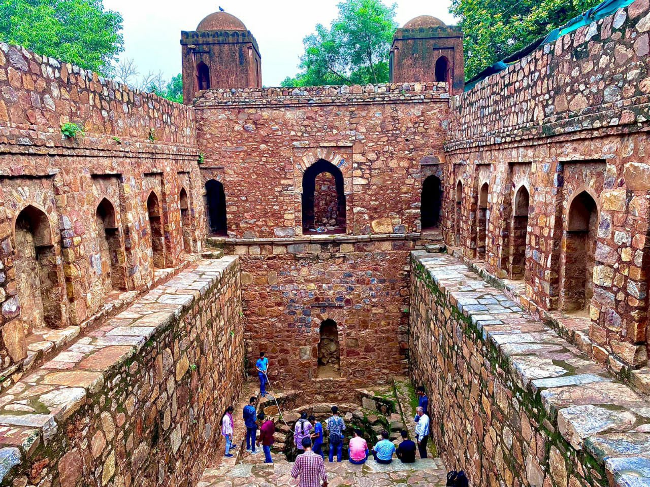 Jamia students find way to revive historic water bodies in Delhi