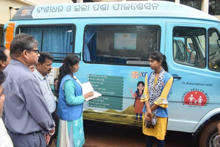 Kanya Express mobile van launched in Odisha to eradicate anaemia