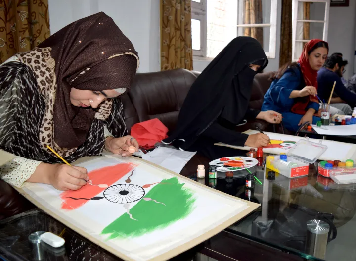 Har Ghar Tiranga: Kashmir’s seminal moment as the tricolour flies from the homes of militants