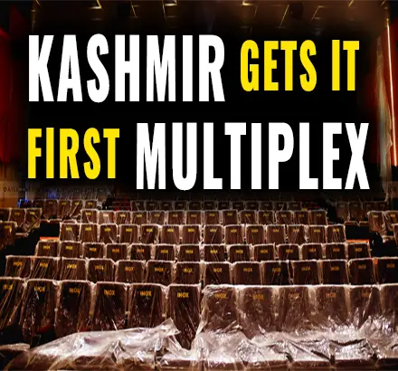 Jammu & Kashmir To Get Its First Multiplex Cinema In Srinagar After 30 Years