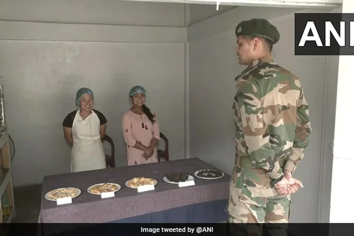 Indian Army opens up first ‘Kibithu bakery shop’ in Arunachal Pradesh for women