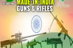 Ahead Of India’s 75th Independence Day Let’s Have A Look At Made In India Weapons Used By The Army