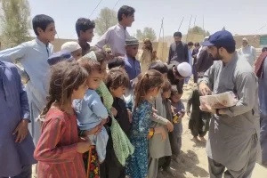 Hindu volunteers in Noshki step up aid in Balochistan floods