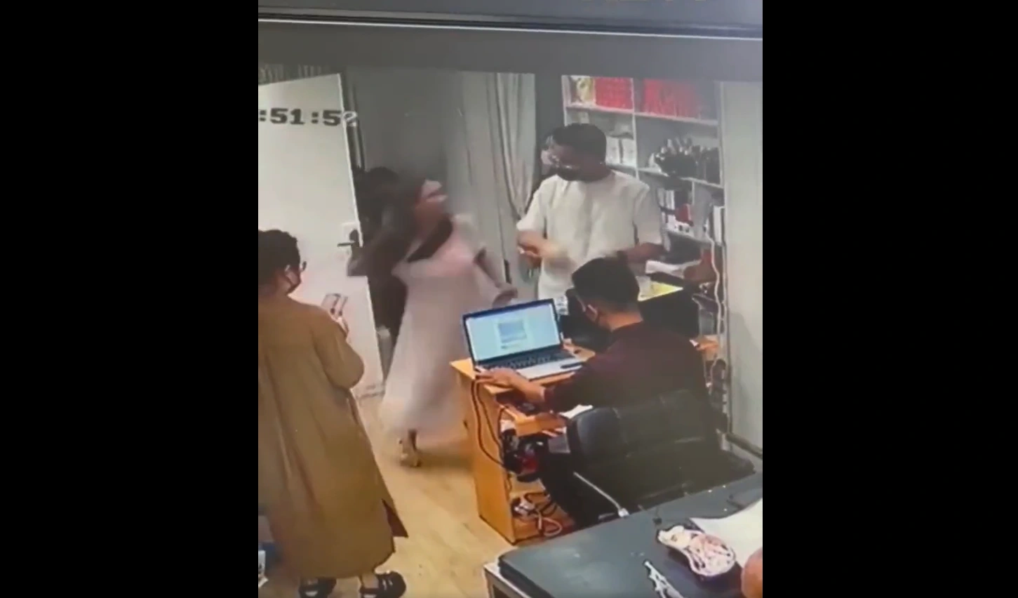 Mizoram CM’s daughter slaps doctor, video goes viral