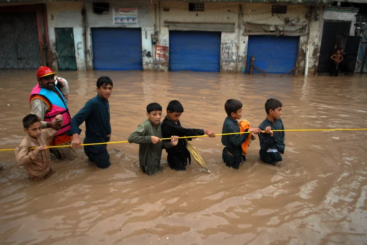 In flood-hit Balochistan and Sindh, activists slam government for poor response