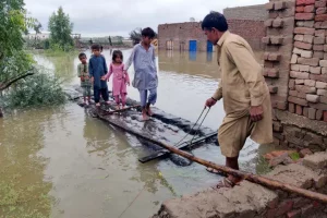 Pakistan’s food crisis deepens with arable land still under water